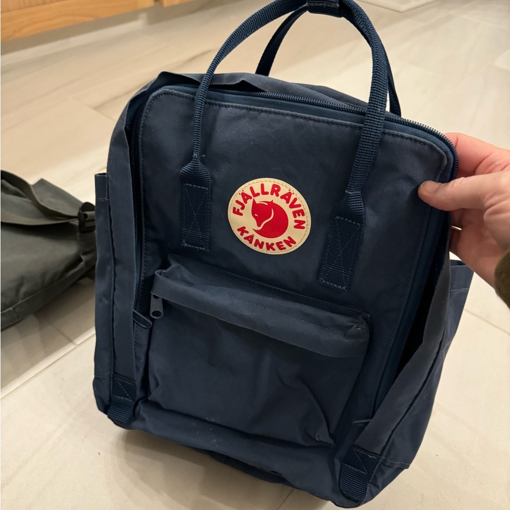 Kånken Navy Blue Backpack